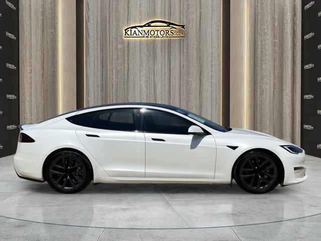 used 2022 Tesla Model S car, priced at $61,998