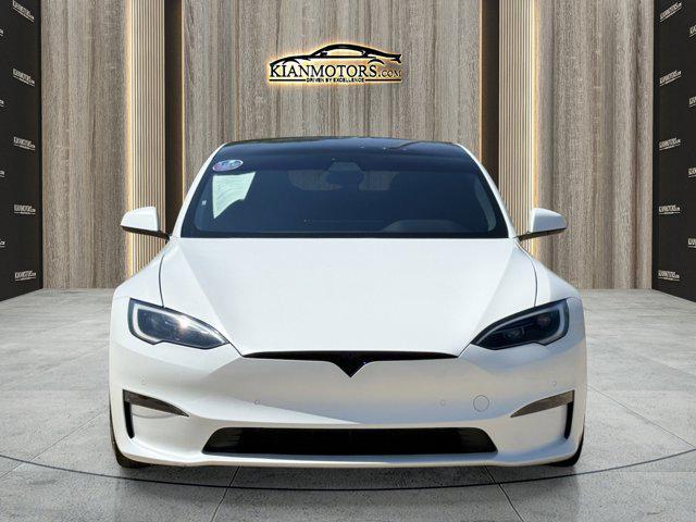 used 2022 Tesla Model S car, priced at $61,998