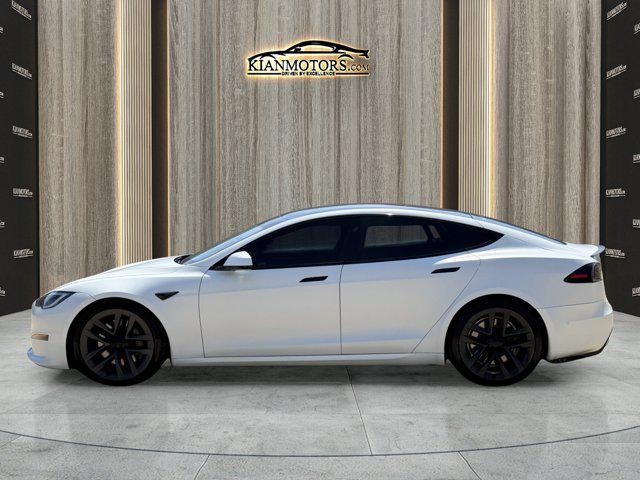 used 2022 Tesla Model S car, priced at $61,998