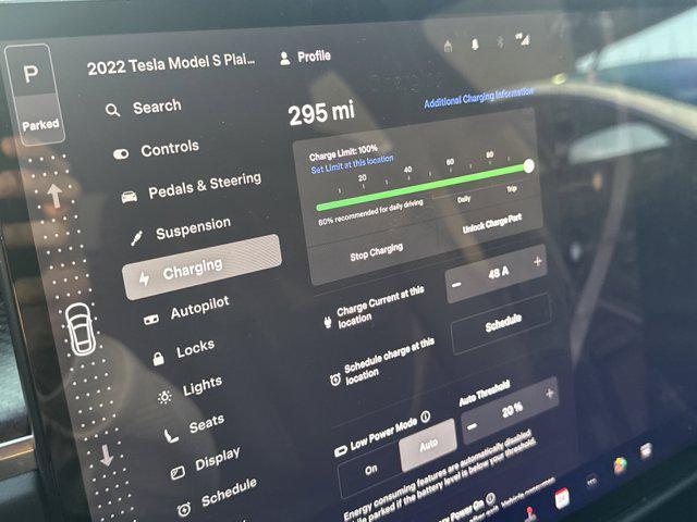 used 2022 Tesla Model S car, priced at $61,998