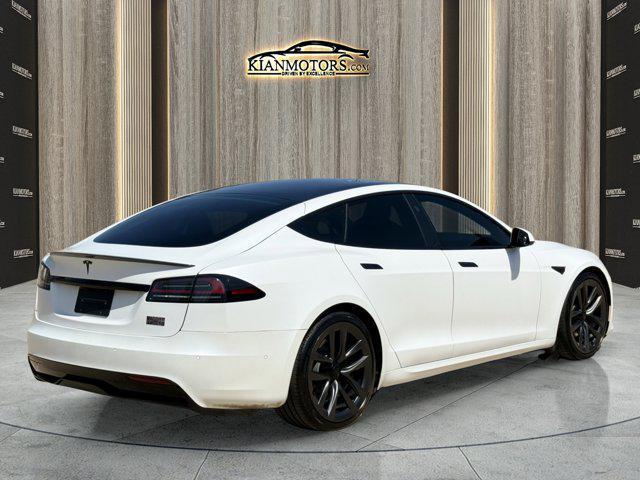 used 2022 Tesla Model S car, priced at $61,998