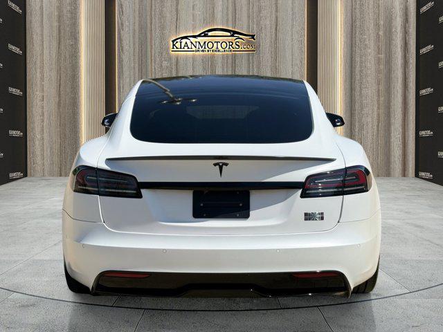 used 2022 Tesla Model S car, priced at $61,998