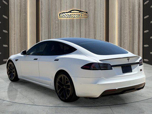 used 2022 Tesla Model S car, priced at $61,998