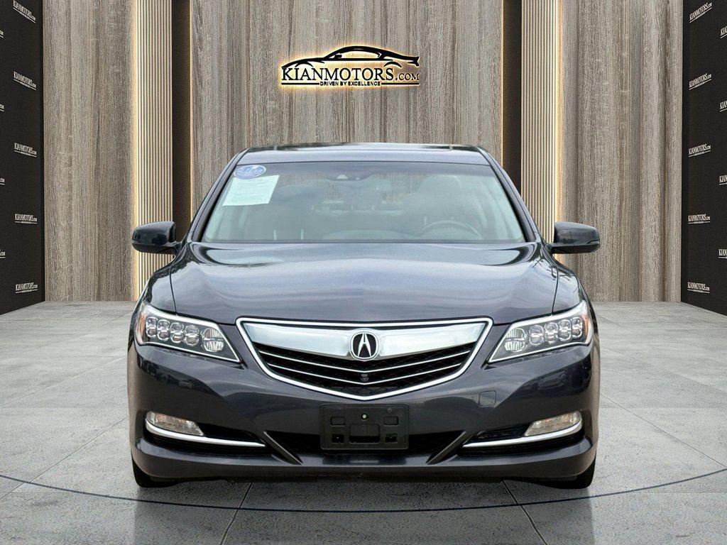 used 2016 Acura RLX car, priced at $19,715