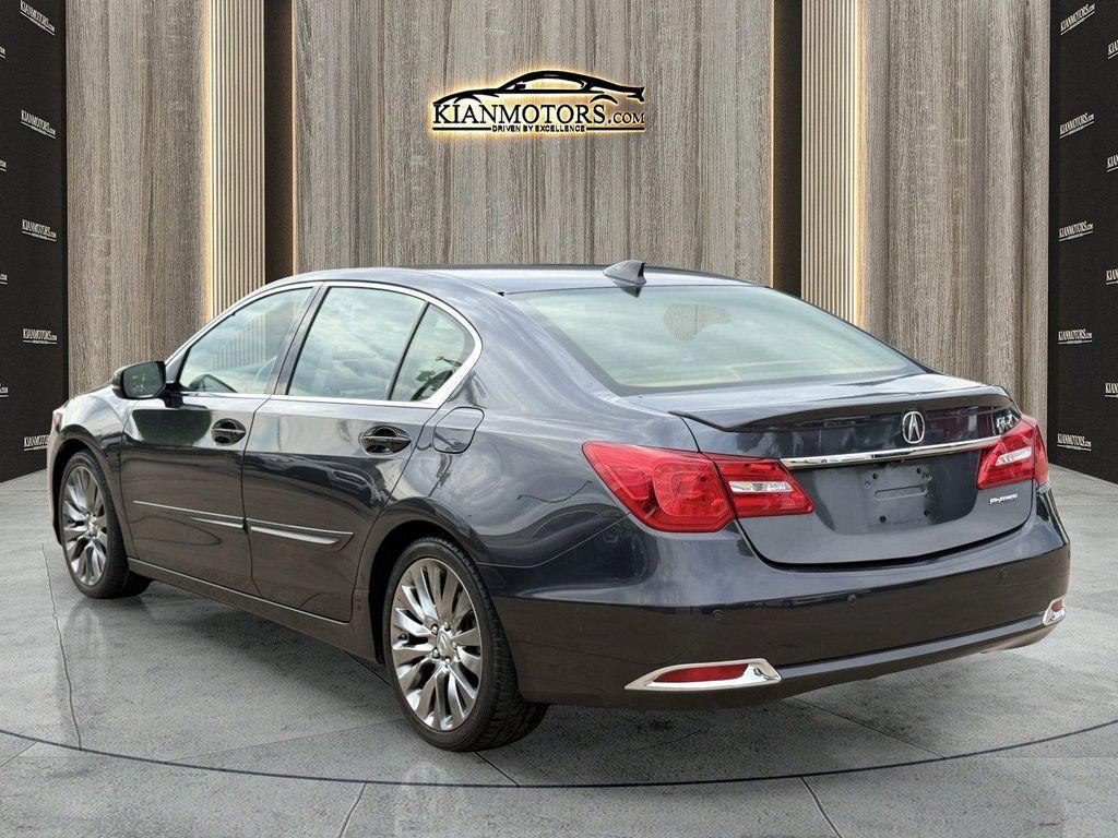 used 2016 Acura RLX car, priced at $19,715