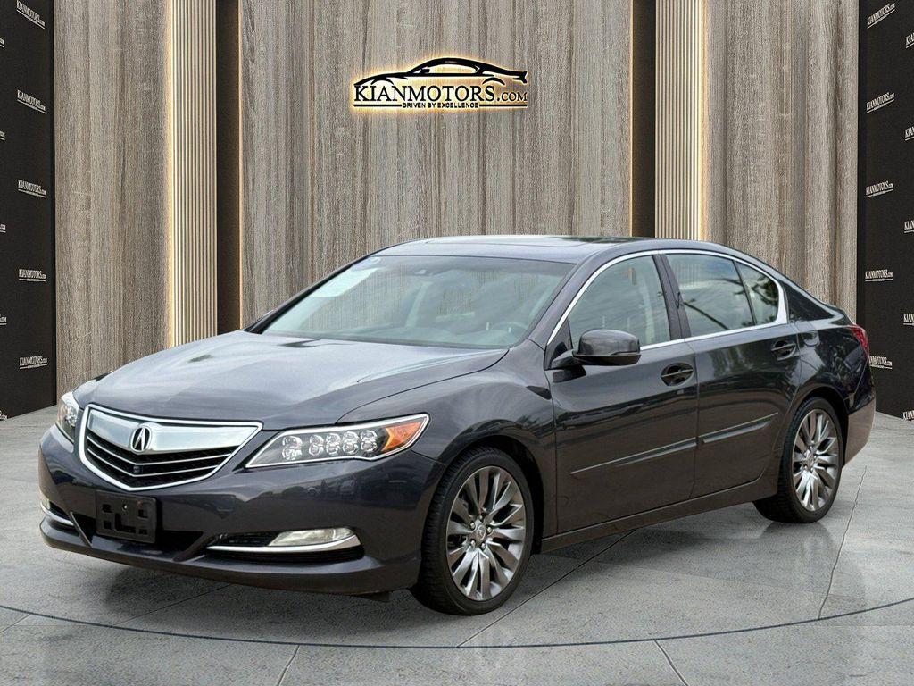 used 2016 Acura RLX car, priced at $19,715