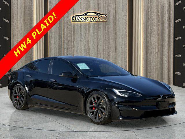 used 2023 Tesla Model S car, priced at $60,988