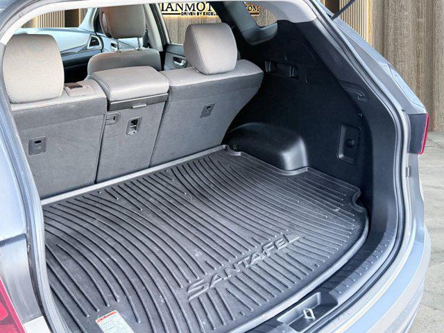 used 2017 Hyundai Santa Fe Sport car, priced at $13,488