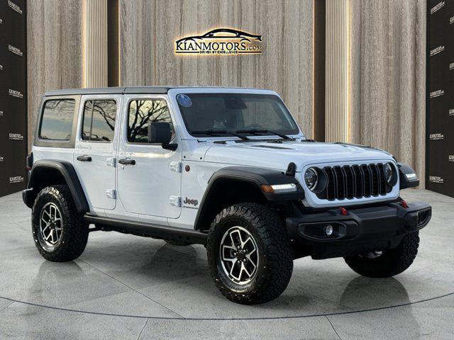 used 2026 Jeep Wrangler car, priced at $53,988