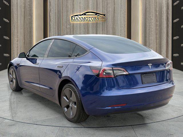 used 2023 Tesla Model 3 car, priced at $23,750