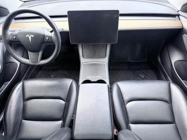 used 2023 Tesla Model 3 car, priced at $23,750