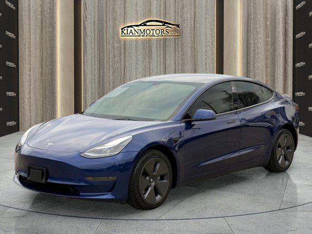 used 2023 Tesla Model 3 car, priced at $23,750