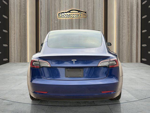 used 2023 Tesla Model 3 car, priced at $23,750