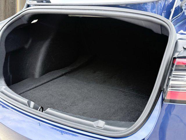 used 2023 Tesla Model 3 car, priced at $23,750