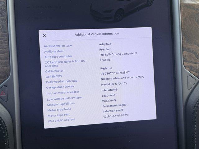 used 2020 Tesla Model S car, priced at $32,988