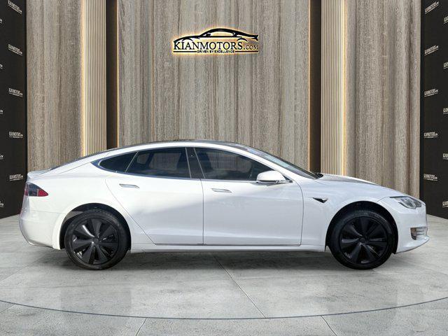 used 2020 Tesla Model S car, priced at $32,988