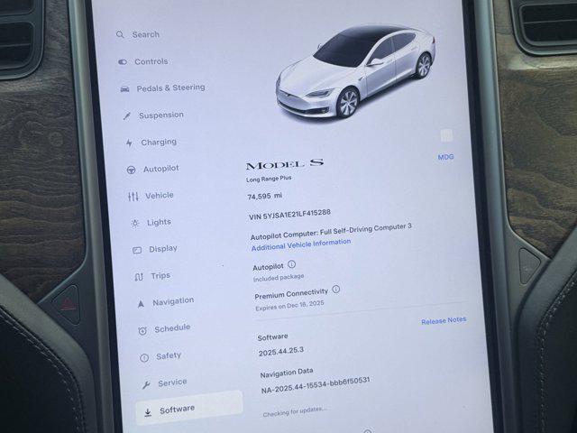 used 2020 Tesla Model S car, priced at $32,988