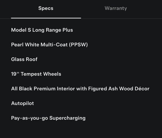 used 2020 Tesla Model S car, priced at $32,988