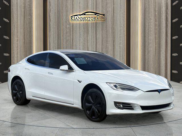 used 2020 Tesla Model S car, priced at $32,988