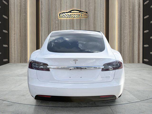 used 2020 Tesla Model S car, priced at $32,988