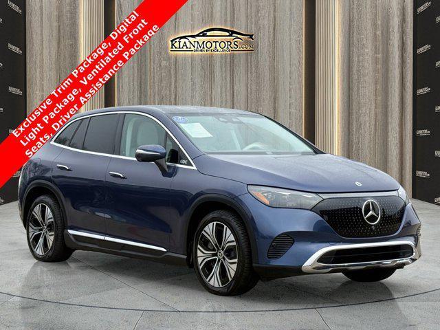used 2023 Mercedes-Benz EQE 350 car, priced at $33,999
