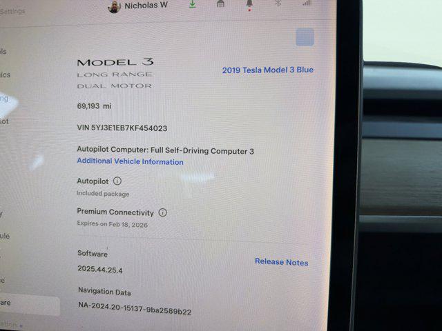 used 2019 Tesla Model 3 car, priced at $19,988