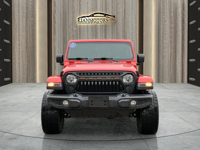 used 2018 Jeep Wrangler Unlimited car, priced at $25,303