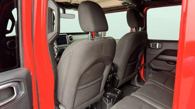 used 2018 Jeep Wrangler Unlimited car, priced at $25,303