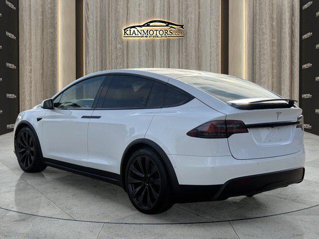 used 2022 Tesla Model X car, priced at $51,900