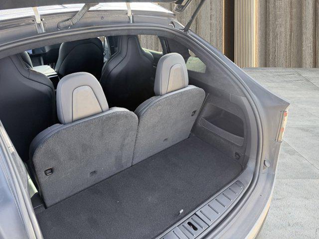 used 2022 Tesla Model X car, priced at $51,900