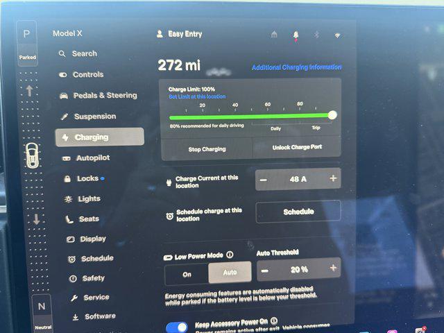 used 2022 Tesla Model X car, priced at $51,900