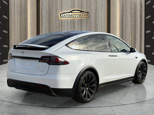 used 2022 Tesla Model X car, priced at $51,900