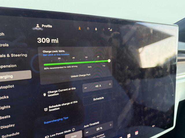 used 2023 Tesla Model X car, priced at $59,488