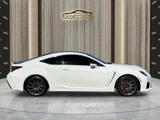 used 2020 Lexus RC F car, priced at $50,988