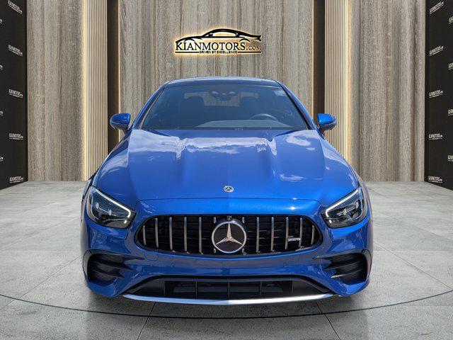 used 2023 Mercedes-Benz AMG E 53 car, priced at $59,988