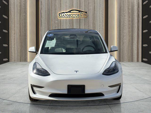 used 2023 Tesla Model 3 car, priced at $24,499