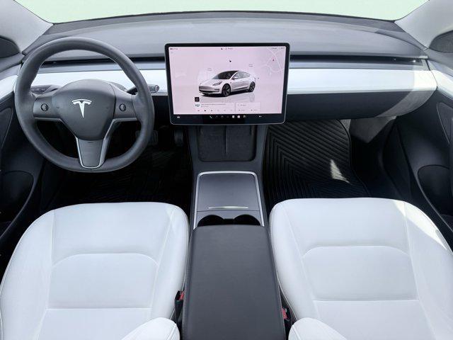 used 2023 Tesla Model 3 car, priced at $24,499