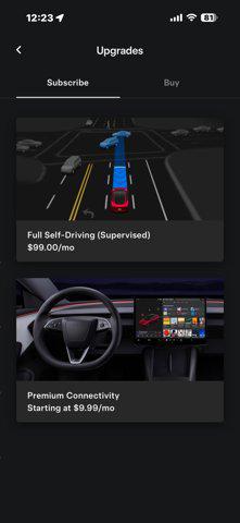 used 2023 Tesla Model 3 car, priced at $24,499