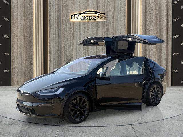used 2023 Tesla Model X car, priced at $53,900
