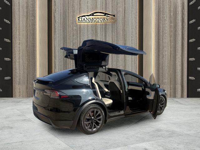 used 2023 Tesla Model X car, priced at $53,900