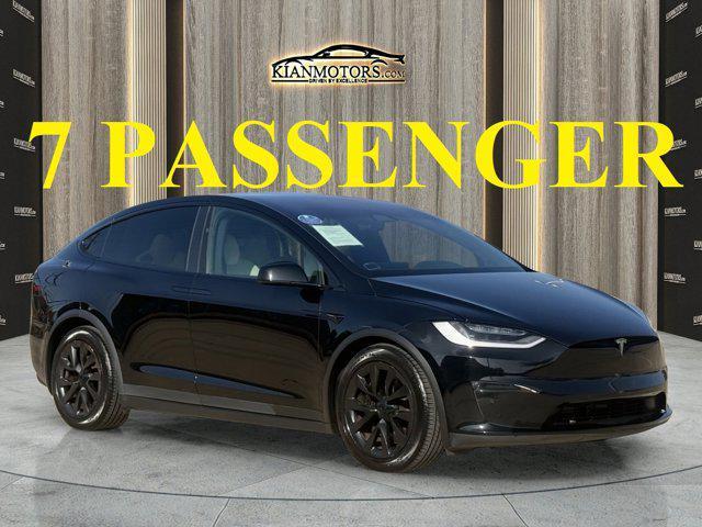 used 2023 Tesla Model X car, priced at $53,900