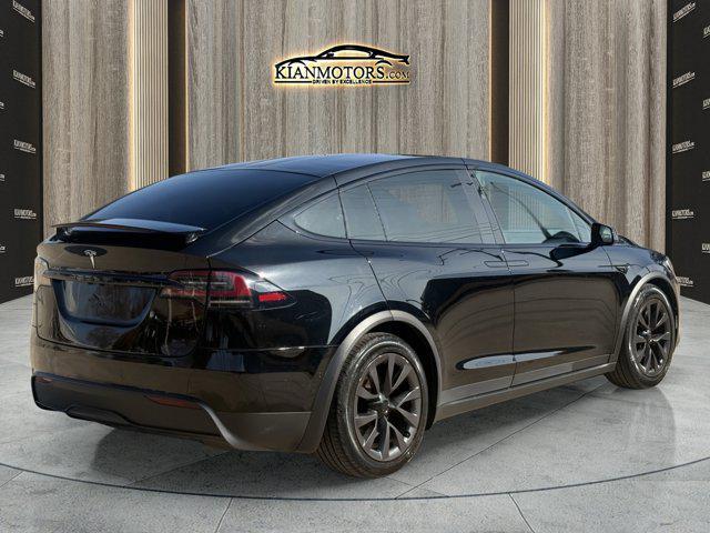 used 2023 Tesla Model X car, priced at $53,900