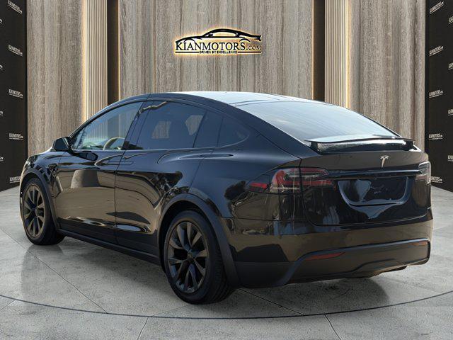 used 2023 Tesla Model X car, priced at $53,900
