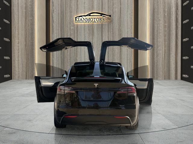 used 2023 Tesla Model X car, priced at $53,900
