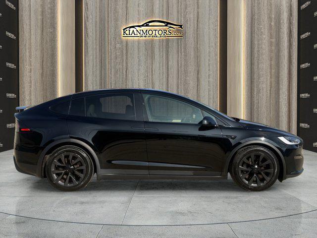 used 2023 Tesla Model X car, priced at $53,900