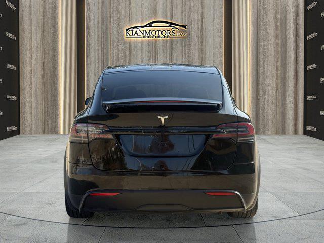 used 2023 Tesla Model X car, priced at $53,900