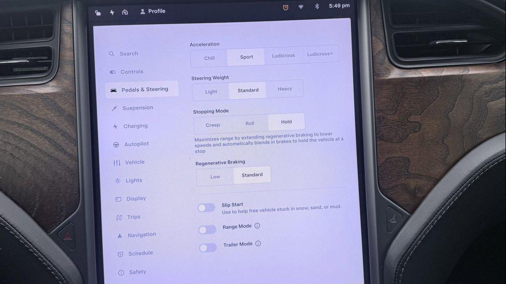 Tesla Model X view 74