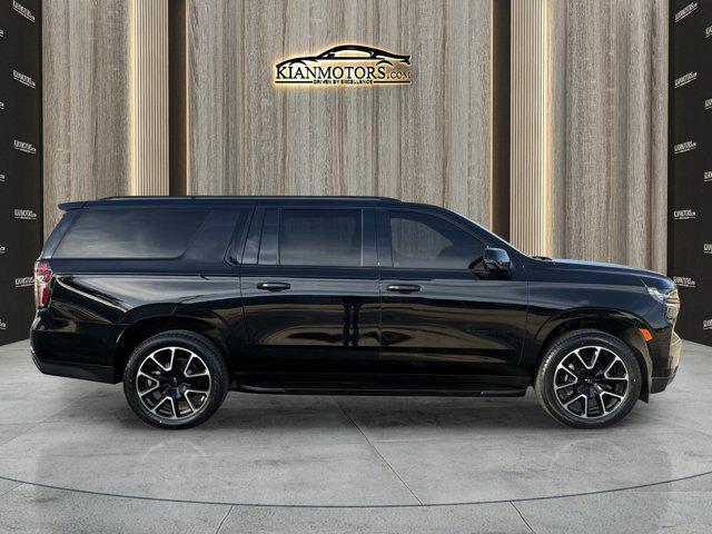 used 2021 Chevrolet Suburban car, priced at $41,988