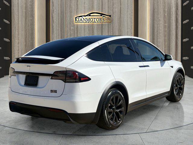 used 2022 Tesla Model X car, priced at $71,988