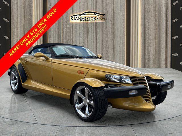 used 2002 Chrysler Prowler car, priced at $36,988